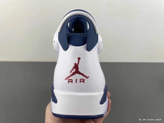 Air CT8529-164 Olympic Jordan 6 0805